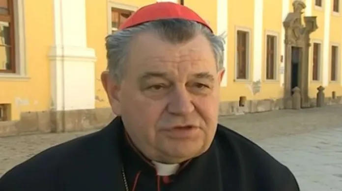 Kardinál Dominik Duka hovoří o možné návštěvě papeže na Velehradě