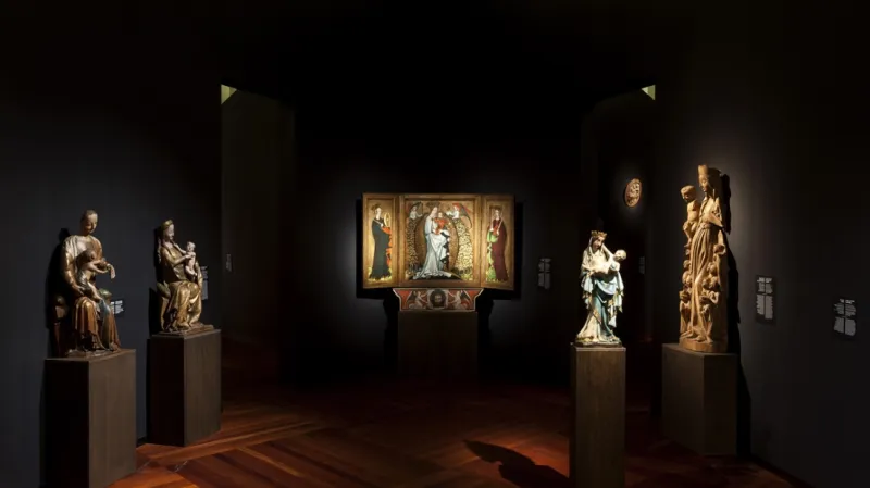 Bez hranic. Umění v Krušnohoří mezi gotikou a renesancí (Národní galerie)