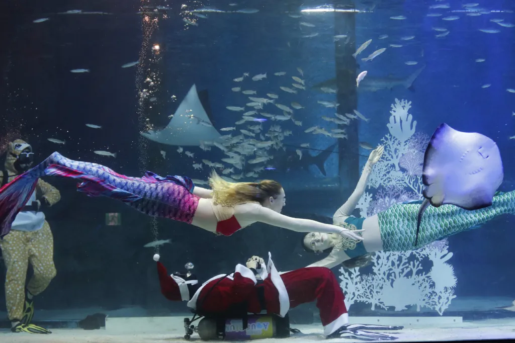 Santa a manta