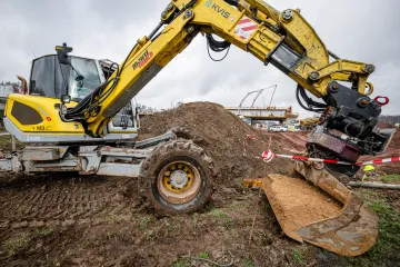 Začala stavba obchvatu Velkého Meziříčí. Bude součástí přepravních tras do Dukovan