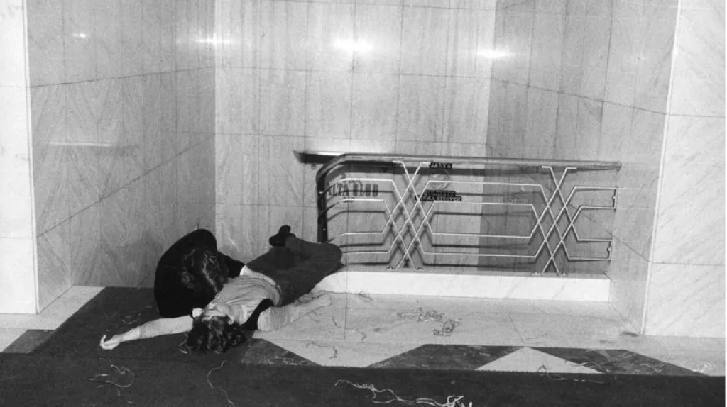 Jan Jindra / Silvestry v hotelu Jalta 1982-84