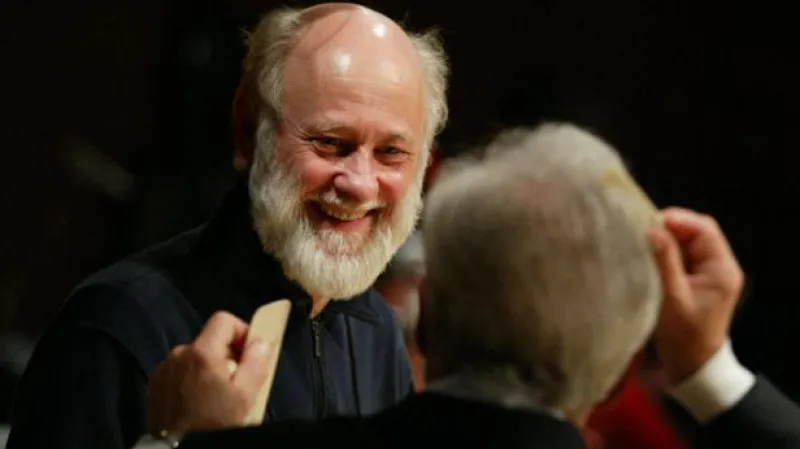 Britský režisér Christopher Nupen