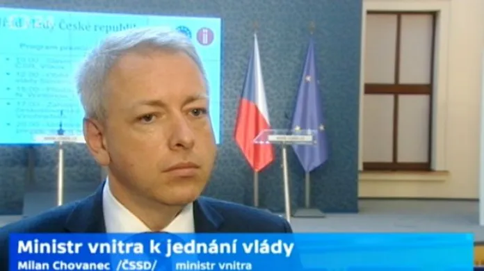 Ministr Chovanec: I u přestupků vznikne recidiva