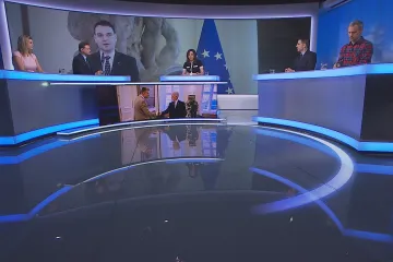 Hosté Událostí, komentářů řešili konflikt ministra Macinky s prezidentem Pavlem