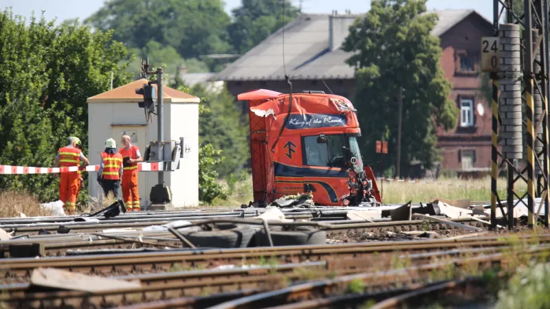 U Studénky se roku 2015 srazilo pendolino s kamionem