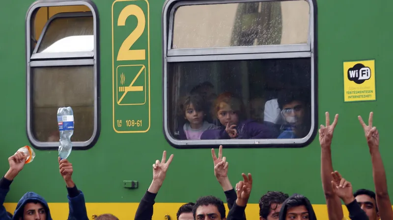 Uprchlíci v Maďarsku