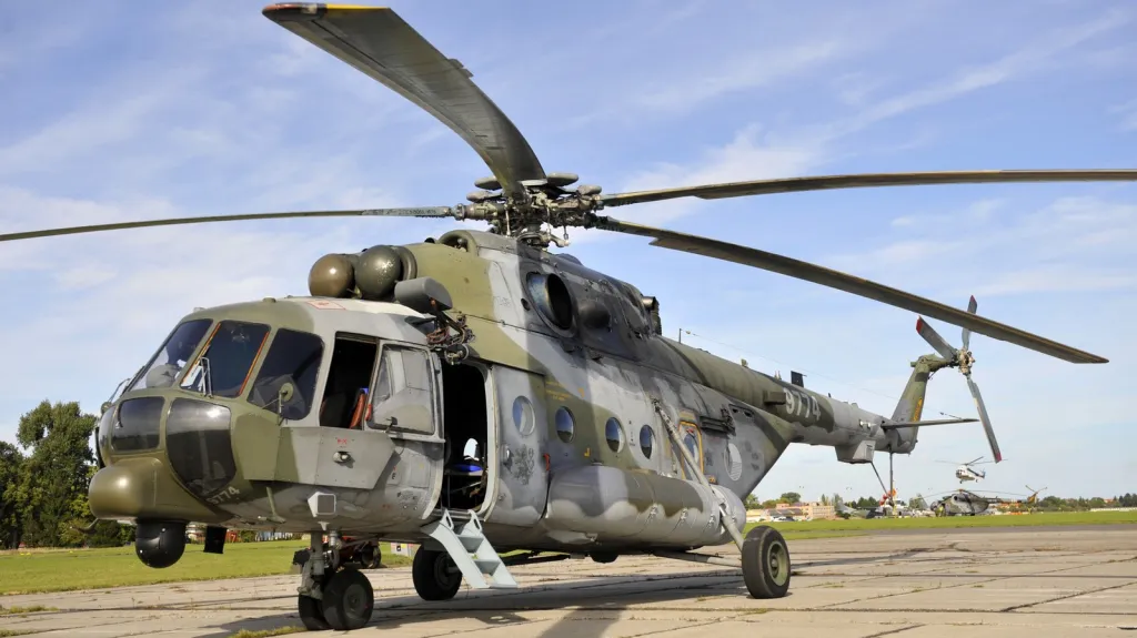 Modernizovaný vrtulník Mi-171Š