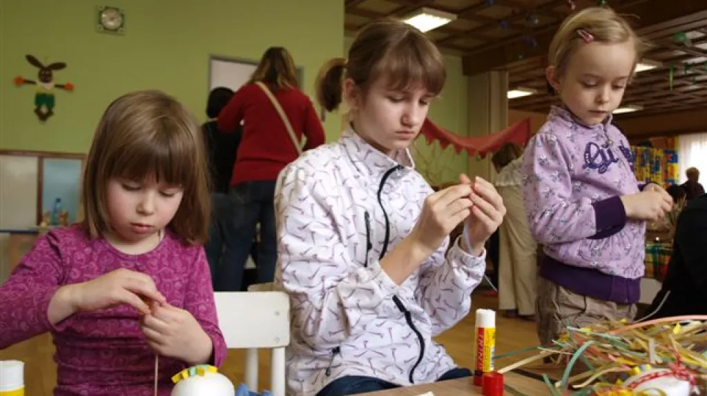 Velikonoční dílna v Plavsku