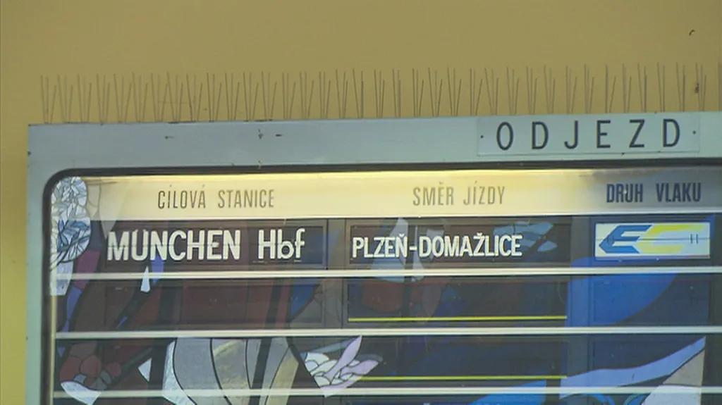 Vlak do Mnichova