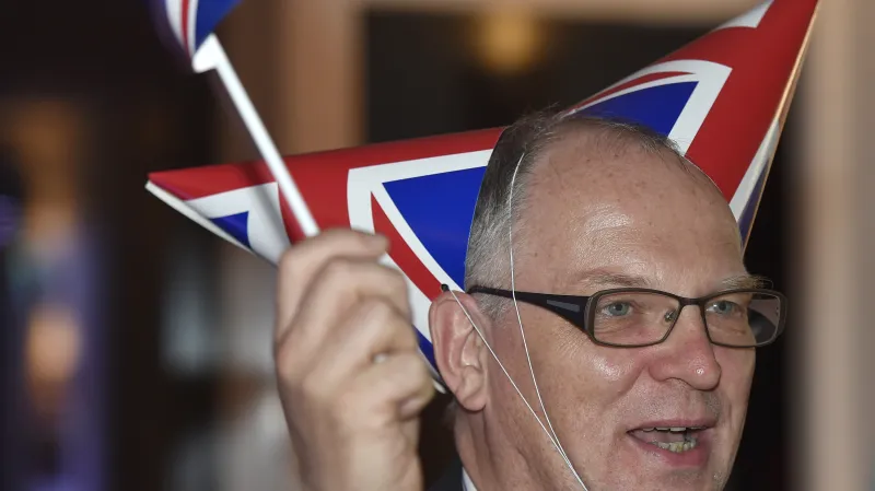 Zastánce odchodu z EU