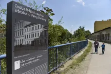 Brno otevřelo industriální stezku u řeky Svitavy, připomene zaniklé továrny