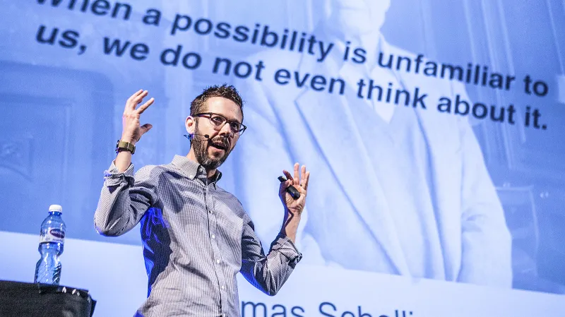 Gregg Bernstein - jedna z hvězd WebExpa 2015