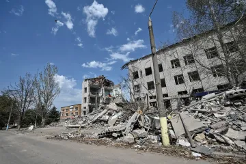 Rusové ostřelovali Charkovskou a Záporožskou oblast