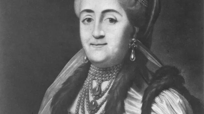 Carevna Kateřina II. Veliká
