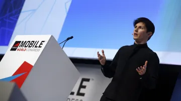 Pavel Durov na snímku z roku 2016