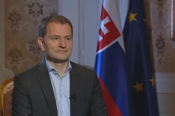 Měli jsme katastrofické vlády, musíte si dát na váhu, co je větší problém, říká Matovič o aféře koaličního partnera