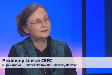 Sen o čínských investicích nebyl dobře promyšlený, míní sinoložka Lomová