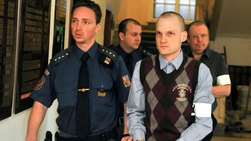 Roman Vybíral a jeho otec Radomír