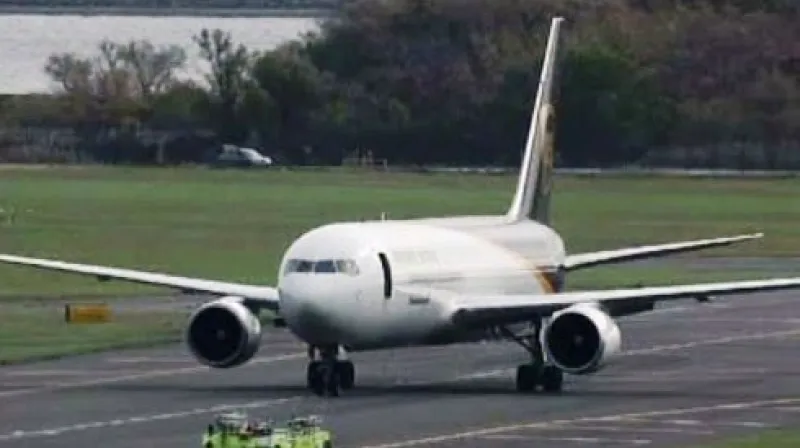 Letadlo společnosti UPS