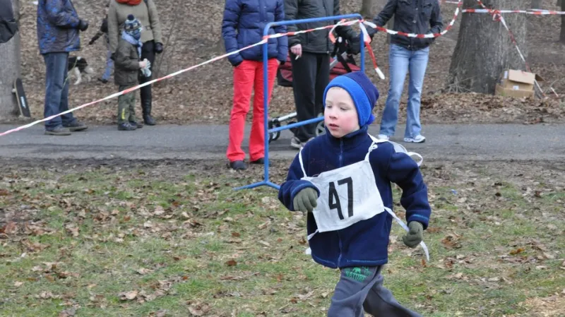 Jarní přespolní běh v Lounech