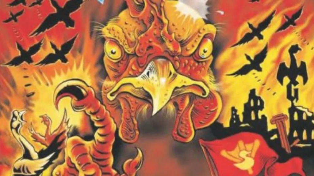 Komiks Kachny contra slepice