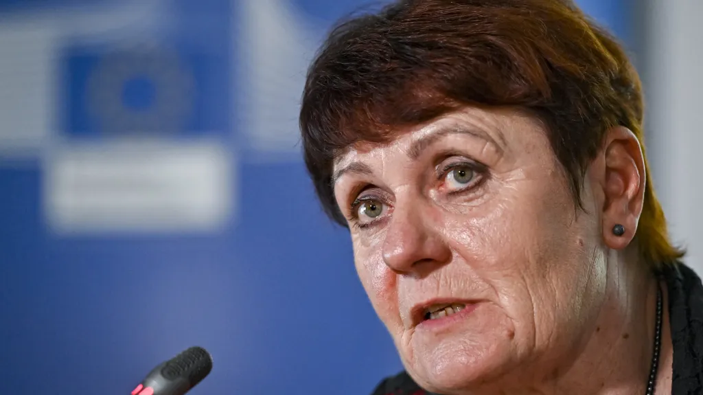 Ministryně životního prostředí Anna Hubáčková