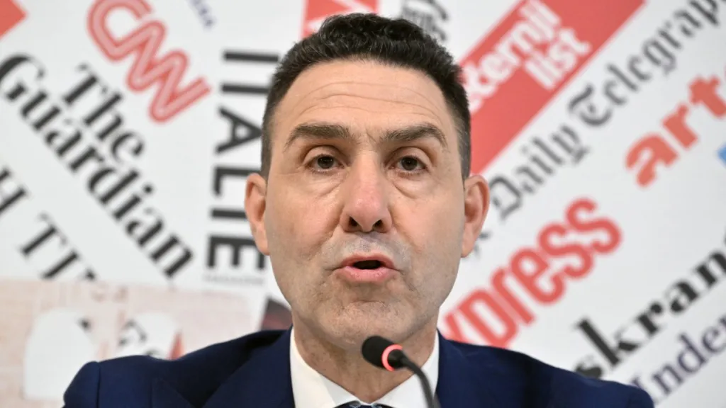 Poslanec Evropského parlamentu a předseda strany Futuro Nazionale (Národní budoucnost) Roberto Vannacci