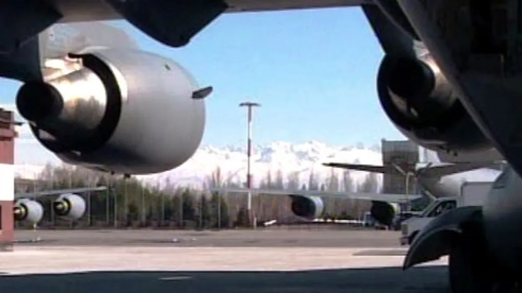 Letecká základna Manas