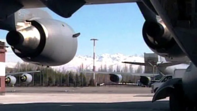 Letecká základna Manas