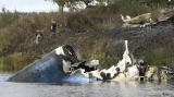 Nehoda letadla u Jaroslavle