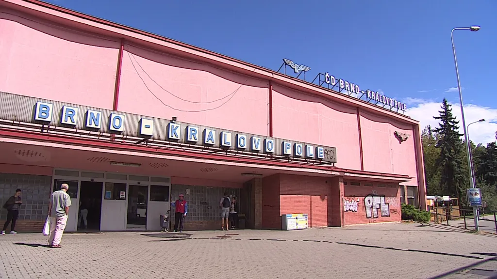 Přestupní terminál a nádraží v Králově Poli patří k nejfrekventovanějším v kraji