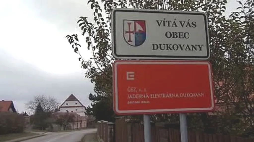 Obec Dukovany