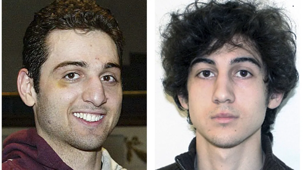 Džochar Carnajev (vpravo) se svým bratrem Tamerlanem