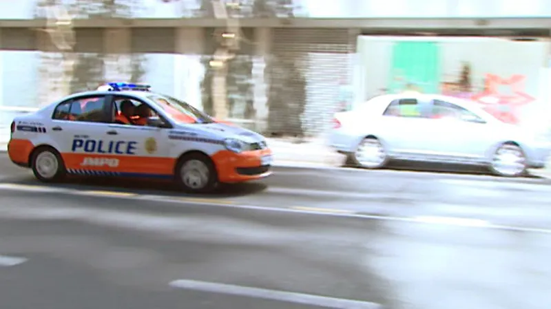 Jihoafrická policie