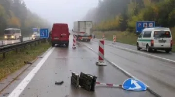 Nehoda na dálnici D1