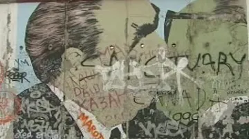 Berlínská zeď v roce 2009