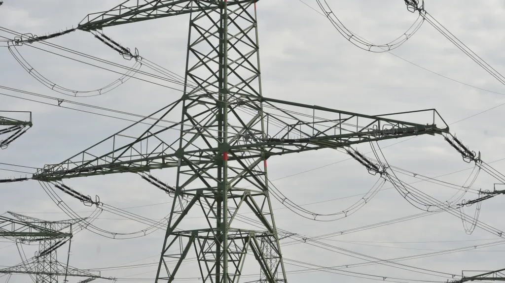 Stožáry vysokého napětí