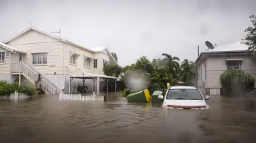 Povodně v australském Townsvillu