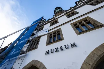 Litoměřice opravují bývalou radnici. Do jedné z nejcennějších staveb města se vrátí muzeum