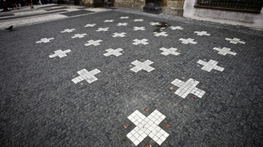28. kříž od skupiny Ztohoven