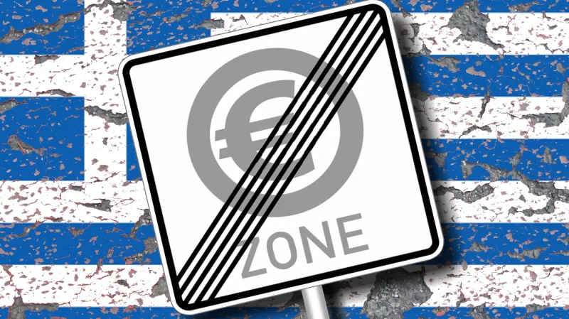 Řecko: tady končí eurozóna