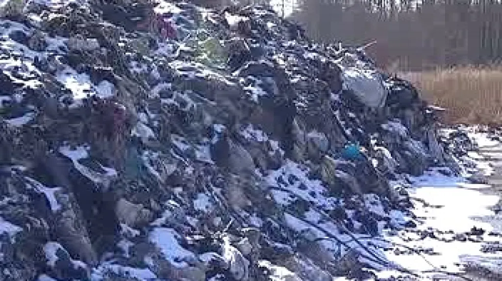 Skládka v Arnolticích