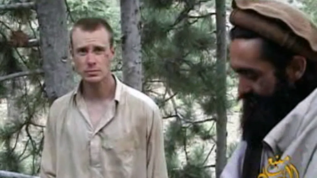 Bowe Bergdahl v zajetí Talibanu