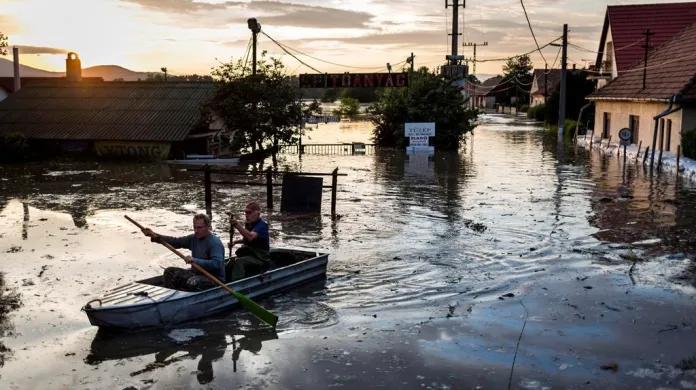 Povodně v Maďarsku