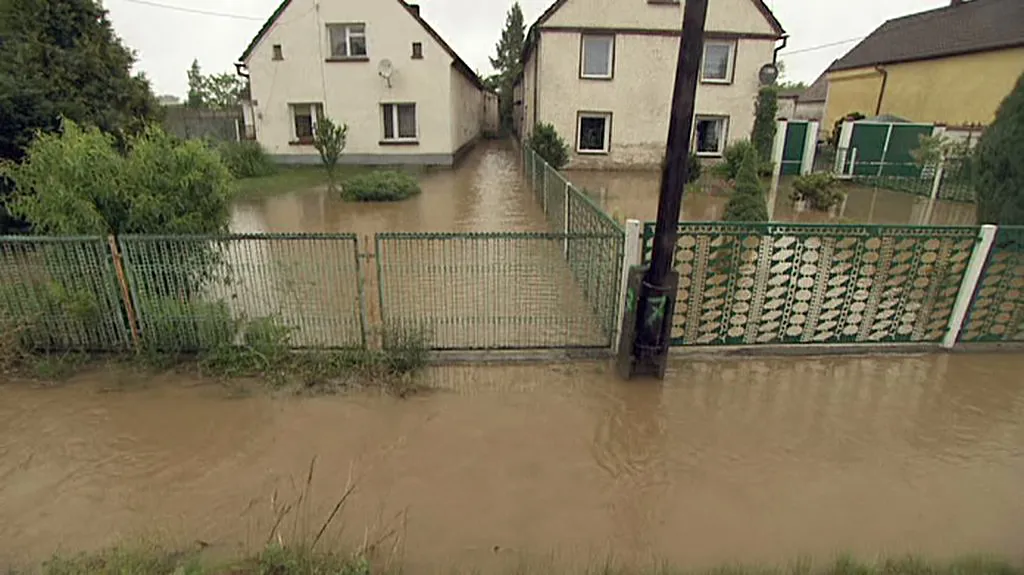 Záplavy v Polsku