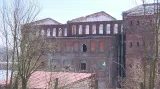 Ruina továrny v Meziměstí