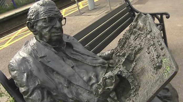 Wintonova socha na nádraží v Maidenheadu