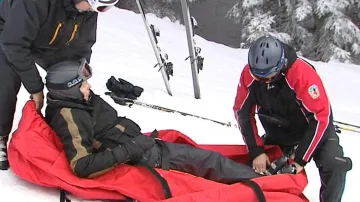 Zásah horské služby