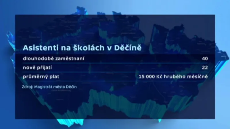Asistenti na školách v Děčíně