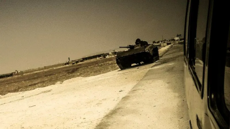 Štáb ČT natáčel v Sýrii